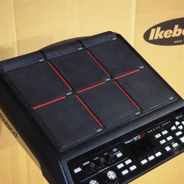 Roland USED 中古 SPD-SX [Sampling Pad/マウントスタンド，ケース付属] 画像4