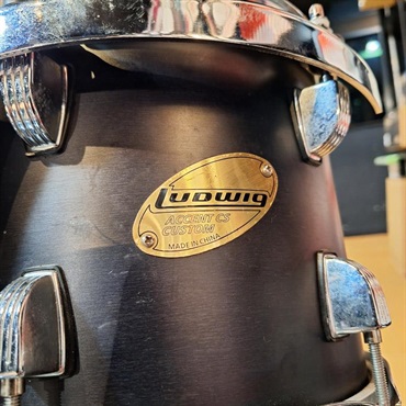Ludwig USED 中古 Accent CS Custom 4pc Set [20BD，10TT，12TT，14FT] 画像1