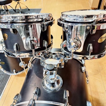 Ludwig USED 中古 Accent CS Custom 4pc Set [20BD，10TT，12TT，14FT] 画像2
