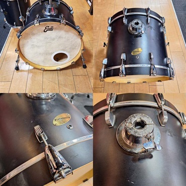 Ludwig USED 中古 Accent CS Custom 4pc Set [20BD，10TT，12TT，14FT] 画像7