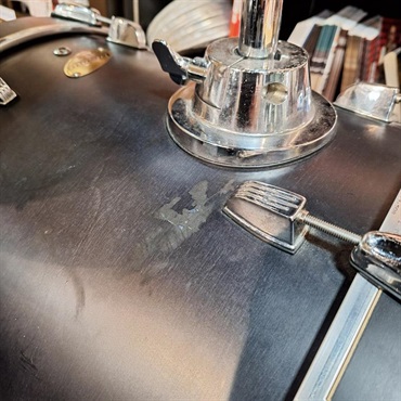 Ludwig USED 中古 Accent CS Custom 4pc Set [20BD，10TT，12TT，14FT] 画像9