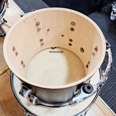 Ludwig USED 中古 Accent CS Custom 4pc Set [20BD，10TT，12TT，14FT] 画像10