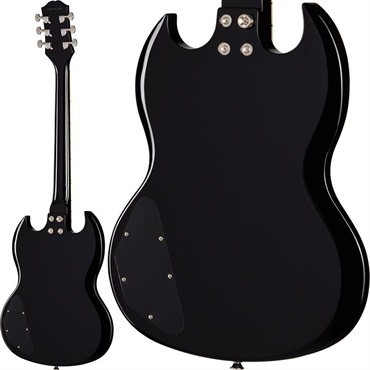Epiphone SG Tribute Plus (Ebony Burst) 画像1