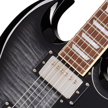 Epiphone SG Tribute Plus (Ebony Burst) 画像2