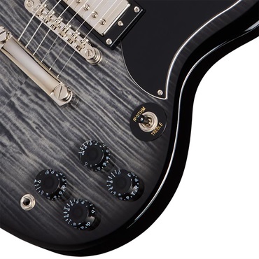 Epiphone SG Tribute Plus (Ebony Burst) 画像3