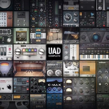 Universal Audio 【UAD Half Yearly Sale！】UAD Complete 4 Bundle (ユニバーサルオーディオ)(コンプリートバンドル)(オンライン納品)(2時間以内に納品) 画像1