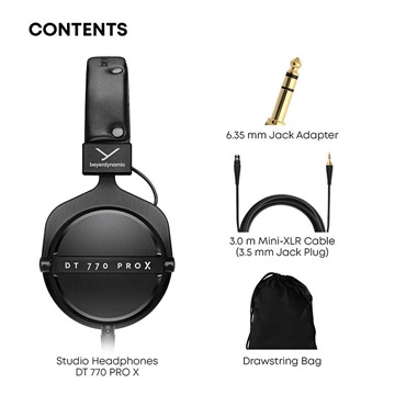 beyerdynamic DT 770 PRO X (ベイヤーダイナミック)(モニターヘッドホン)(密閉型)(48Ω)(レコーディング＆モニタリング用)(DTM) (DT770PROX) 画像4