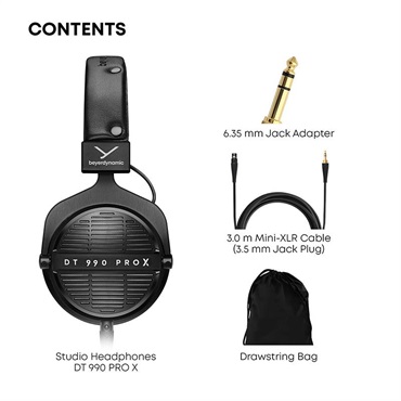 beyerdynamic DT 990 PRO X (ベイヤーダイナミック)(モニターヘッドホン)(開放型)(48Ω)(DTM) (DT990PROX) 画像3