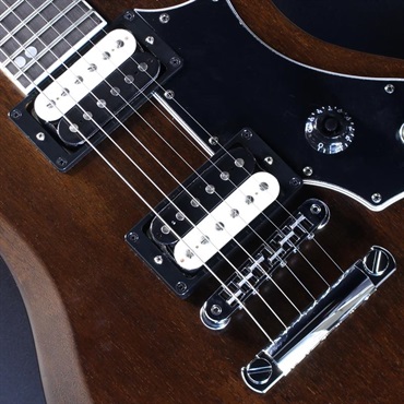 Gibson 【GIBSON×AQUBEストラッププレゼント】Victory (Dark Walnut Satin) #218440271 画像3