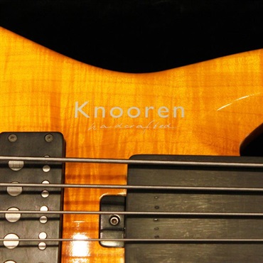 Knooren USED 中古 KN5BF-Q (Figured Maple Body / Fretless) '10 画像3