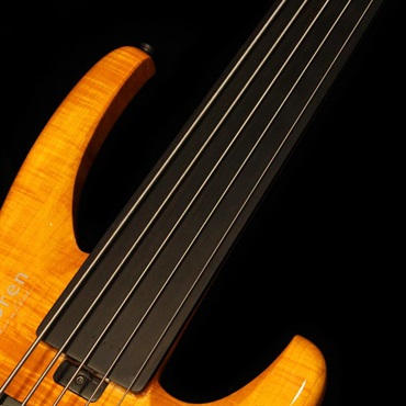 Knooren USED 中古 KN5BF-Q (Figured Maple Body / Fretless) '10 画像5