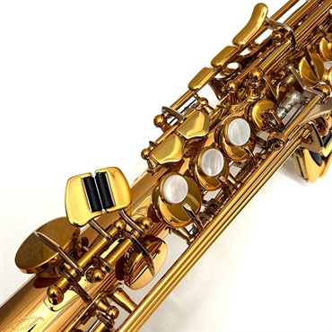 Wood Stone USED 中古 ソプラニーノサックス ウッドストーン WSSN-GL S/N 00xx 【調整&セットアップ後出荷】【5年間キーバランス調整無料】【夏先取り大特価セール】 画像2