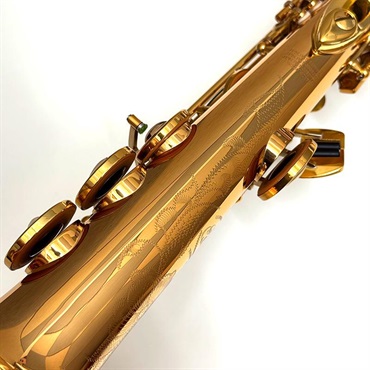 Wood Stone USED 中古 ソプラニーノサックス ウッドストーン WSSN-GL S/N 00xx 【調整&セットアップ後出荷】【5年間キーバランス調整無料】【夏先取り大特価セール】 画像6