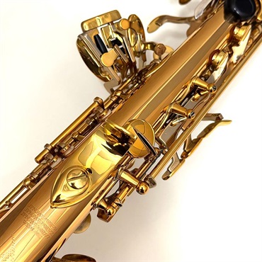 Wood Stone USED 中古 ソプラニーノサックス ウッドストーン WSSN-GL S/N 00xx 【調整&セットアップ後出荷】【5年間キーバランス調整無料】【夏先取り大特価セール】 画像7
