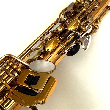Wood Stone USED 中古 ソプラニーノサックス ウッドストーン WSSN-GL S/N 00xx 【調整&セットアップ後出荷】【5年間キーバランス調整無料】【夏先取り大特価セール】 画像9
