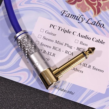 Family Labo PC-Triple C Custom Patch Cable 30cm L-L 画像1