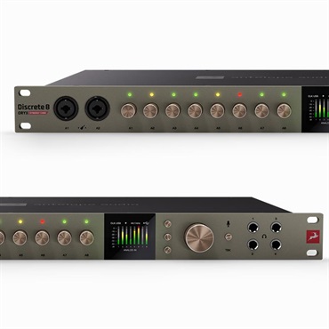 Antelope Audio 【Spring Promo2026開催中(6/30まで)】Discrete 8 Oryx (USB-C対応オーディオインターフェイス)(8chマイクプリアンプ搭載・最大26in38out)(アンテロープオーディオ) 画像3