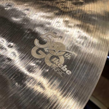 Istanbul／Agop 【イケベ楽器店創業50周年記念モデル】Traditional Jazz Ride 20.5'' 【No.11/1960g】 画像1