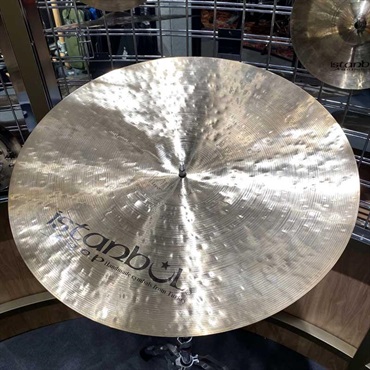 Istanbul／Agop 【イケベ楽器店創業50周年記念モデル】Traditional Jazz Ride 20.5'' 【No.11/1960g】 画像2