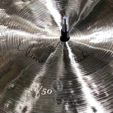 Istanbul／Agop 【イケベ楽器店創業50周年記念モデル】Traditional Jazz Ride 20.5'' 【No.11/1960g】 画像3