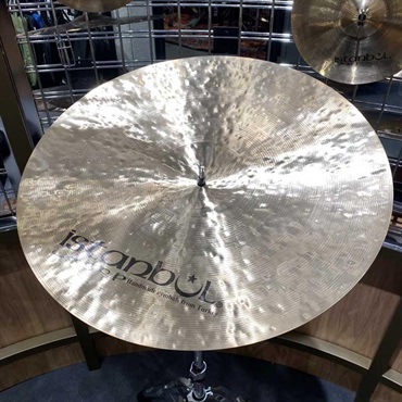 Istanbul／Agop 【イケベ楽器店創業50周年記念モデル】Traditional Jazz Ride 20.5'' 【No.12/1945g】 画像2