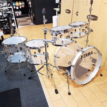 TAMA USED 中古 Silverstar Mirage Acrylic 5pc Kit [22BD.10TT.12TT.14FT.16FT] 画像1