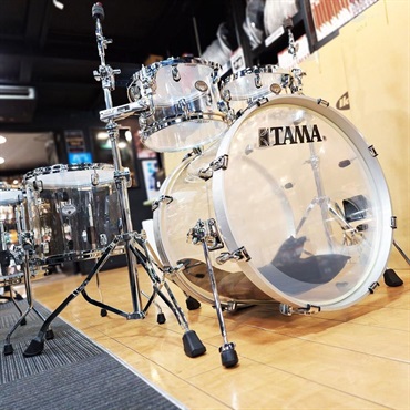 TAMA USED 中古 Silverstar Mirage Acrylic 5pc Kit [22BD.10TT.12TT.14FT.16FT] 画像2