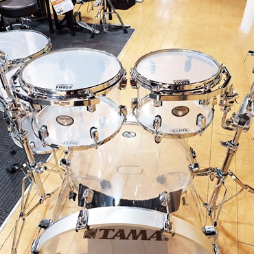 TAMA USED 中古 Silverstar Mirage Acrylic 5pc Kit [22BD.10TT.12TT.14FT.16FT] 画像4