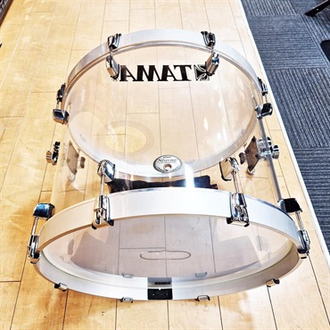TAMA USED 中古 Silverstar Mirage Acrylic 5pc Kit [22BD.10TT.12TT.14FT.16FT] 画像6