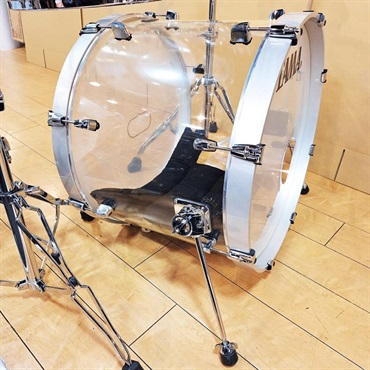 TAMA USED 中古 Silverstar Mirage Acrylic 5pc Kit [22BD.10TT.12TT.14FT.16FT] 画像7