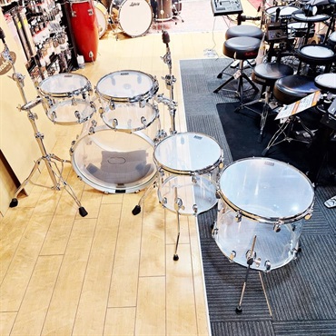 TAMA USED 中古 Silverstar Mirage Acrylic 5pc Kit [22BD.10TT.12TT.14FT.16FT] 画像8