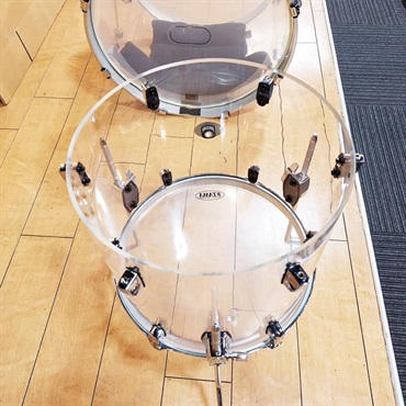 TAMA USED 中古 Silverstar Mirage Acrylic 5pc Kit [22BD.10TT.12TT.14FT.16FT] 画像9
