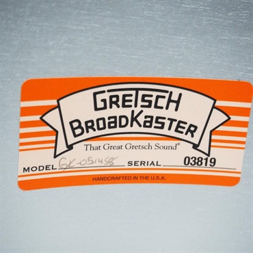 GRETSCH USED 中古 GK-0514S8 [ Broadkaster Snare Drum 14×5/Anniversary Sparkle] 画像10