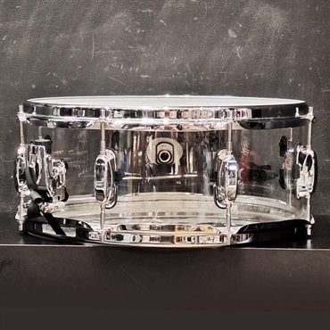 TAMA USED 中古 Silverstar Mirage Acrylic Snare Drum 14×6 画像1