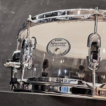 TAMA USED 中古 Silverstar Mirage Acrylic Snare Drum 14×6 画像2