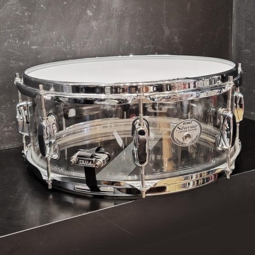 TAMA USED 中古 Silverstar Mirage Acrylic Snare Drum 14×6 画像3