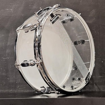 TAMA USED 中古 Silverstar Mirage Acrylic Snare Drum 14×6 画像5