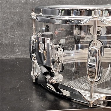 TAMA USED 中古 Silverstar Mirage Acrylic Snare Drum 14×6 画像6