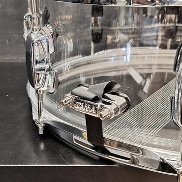 TAMA USED 中古 Silverstar Mirage Acrylic Snare Drum 14×6 画像7