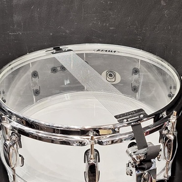 TAMA USED 中古 Silverstar Mirage Acrylic Snare Drum 14×6 画像8
