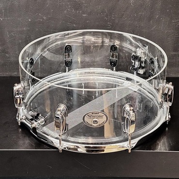 TAMA USED 中古 Silverstar Mirage Acrylic Snare Drum 14×6 画像9