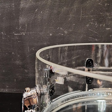 TAMA USED 中古 Silverstar Mirage Acrylic Snare Drum 14×6 画像10