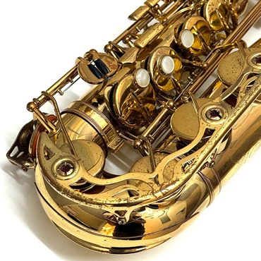 YAMAHA USED 中古 アルトサックス ヤマハ YAS-62（初代） S/N 12xx5 【調整&セットアップ後出荷】【5年間キーバランス調整無料】 画像3