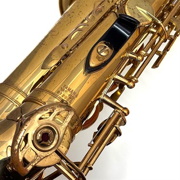 YAMAHA USED 中古 アルトサックス ヤマハ YAS-62（初代） S/N 12xx5 【調整&セットアップ後出荷】【5年間キーバランス調整無料】 画像8