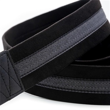 RIGHTON STRAPS 【お取り寄せ商品】 PLAIN Black 画像1