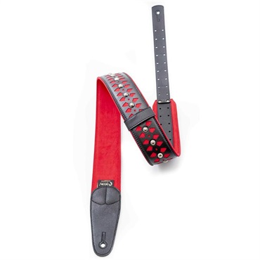 RIGHTON STRAPS 【お取り寄せ商品】 ARMOUR Red 画像1