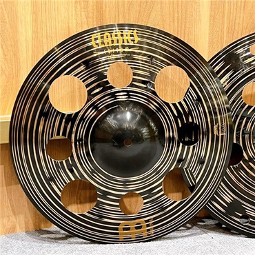 MEINL USED 中古品 Classics Custom Dark Trash Stack 16/16 [CC-16DASTK] 画像1