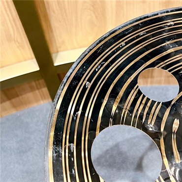 MEINL USED 中古品 Classics Custom Dark Trash Stack 16/16 [CC-16DASTK] 画像4