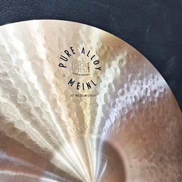 MEINL USED 中古 Pure Alloy Medium Crash 20 [PA20MC/1928g] 画像2