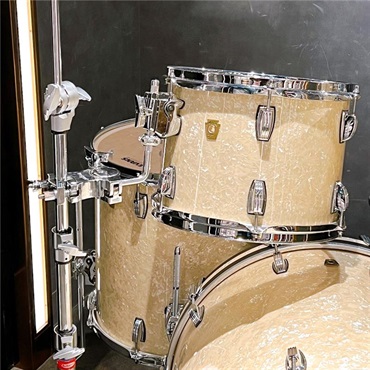 Ludwig USED 中古品 Classic Maple 4pc Set [22BD・10TT・12TT・16FT/Vintage White Marine] 画像2